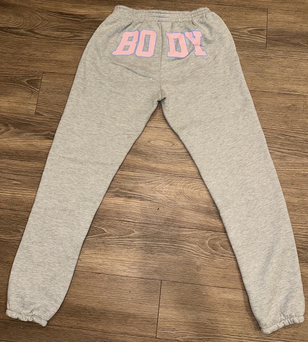 Body By Raven Tracy Sweatpants Gray Size Medium